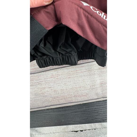 Columbia Bugaboo Omni-Heat Pants Womens 2X Maroon Omni-Tech NEW - Picture 4 of 15